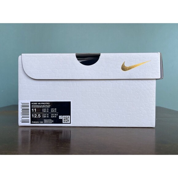Nike Kobe 8 Protro "Mambacita" Basketball Shoes Men's Size 11 FV6325-100 - Picture 12 of 12